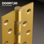 황동 슬롯 음소거 도어 널링 두꺼워지는 5 4 Dooroom 부드럽게 경첩 : 엘케이에프