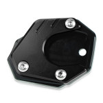 CBR 650R CBR650 바이크 텐알 킥스탠드 마운트 휴대폰 타일에 익스텐션 스크린 블랙CB650R : 벨로아Beloir