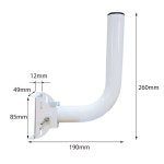 티피링크 CPE710(2대) 무선AP+벽면 폴 브라켓 실외용 30Km 증폭기 24V PoE : 세이프네트워크