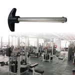 범용 무게추 스택 핀 다목적 선택기 잠금 핀 피트니스 기기 무게추 기계 핀 무게추 스택 교체 무게추 핀 : 스마트트레이드사