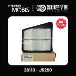 [현대모비스순정] 에어클리너 28113-J5250 : 올바른부품