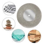 다이아몬드 커팅 디스크 톱 디스크 워크샵 장비 플라스틱 톱 로타리 슈퍼 얇은 목공 도구 절단 목재 : 칠십일플렉스