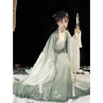 전통의상 선녀옷 중국 사극 졸업사진 무협 코스튬 치파오 무용 : 유니SHOP