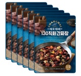 차오차이 웍볶은짜장 130직화간짜장 간편식 즉석짜장 180g 6개 : CNW99