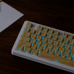 우드 그레인 측각 LED투과 키캡 CHERRY PBT 기계식 키보드 한무무 독거미 키캡 : 컨트롤알트