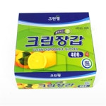 원허브 뽑아쓰는 크립랩 일회용 크린장갑 400매 청소 : 원허브