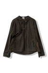 산263-1 자켓 SAN263-1 Waxed Panel Windbreaker - Brown : 찬스클로딩
