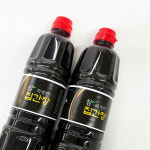 산마을농장 참특별한 집간장 0.9L 2병 조선 재래식 한식 전통 시골 간장 : 산마을농장