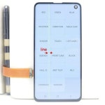 터치 스크린 디지타이저 교체 부품이있는 삼성 S10E G970 용 G9700 LCD AMOLED 100 g970f 디스플레이 : sellna24
