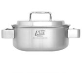[에이엠티] 독일 AMT 316ti 프로 전골냄비 18cm : 유닛투홈