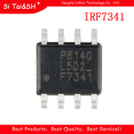 IRF7341TR SOP8 IRF7341 듀얼 F7341 8 SOP 채널 IRF7341TRPBF 10개 FET : 트렌디구대27