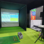 [1일 렌탈] 이동식 스크린 골프 단기렌탈 행사용 실내 스윙연습장 대여 임대 설치 : 빌리마켓종합렌탈