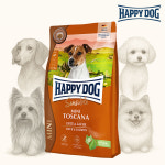 해피독 토스카나 미니 알러지사료 강아지사료 중소형견 체중관리 중성화 오리고기+연어, 800g, 1개 : 해피독 해피캣 공식몰