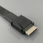 ADT PCIe4.0 x 4 수-수 SFF-8611 OCuLink 케이블 외부 비디오 카드 독 서버 F9912/F9934 : 육십육플렉스