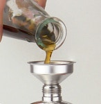 스틸깔때기 소분용 미니 작은 깔때기 (A1206) : 꼬슈 COSSU