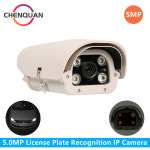 차량 번호판 인식 LPR ANPR IPC 5MP 335 카메라 ONVIF 야외 방수 HD 6 22mm 주차장용 5 0MP 6-22mm IR LED : 경 홍 상 사
