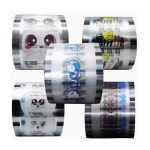 수비드머신 F9095-C 맞춤형 인쇄 로고 및 패턴 보바 컵 씰링 필름 플라스틱 종이 소재 실러 기계에 사용 : 이 컴퍼니