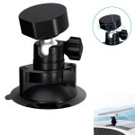 Starlink 미니 자동차 흡입 컵 스탠드 로터리 미니 컨버터 헤드 자동차 금속 흡입 컵 스탠드 자동차 흡입 컵 브래킷 : 팔십이플렉스