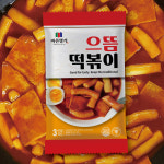 바른명가 으뜸떡볶이 1팩 3인분 566g : AGN