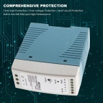ABLD MDR-60 12V 60W Din 레일 전원 공급 장치 ac-dc 드라이버 조정기 : banamoly2