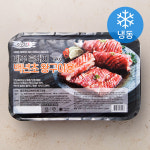 고급진 제주 흑돼지 백년초 왕구이 1kg (냉동) : 주식회사 고급진