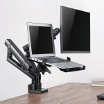 루나랩 듀얼 모니터암 모니터거치대 스탠다드형 LMX-02 화이트 17~32형 : 컴퓨터119 스토어