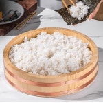 일식집 나무 초밥 온열 식힘 이자카야 전문가용 쟁반 오마카세 도시락 샤리 식힘통 : 저스트바이스토어