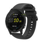 GARMIN FORERUNNER 스마트 워치 밴드 255 265 VENU 3 2 VIVOACTIVE 4 스트랩 팔찌 스포츠 실리콘 손목 밴드 액세서리 22 그레이 22mm... 
