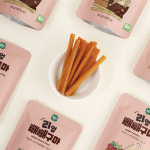 [슈퍼적립] 룰루맘 리얼 빼빼구마 2종 2박스(총 10봉) 블루베리 추가 아기 고구마 말랭이 간식 : 룰루맘