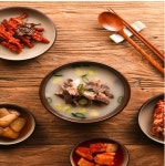 [우족탕650g] - 현풍할매 외손자집 곰탕 한우 밀키트 한우사골 간편식 보양식 우족탕 : 곰미당