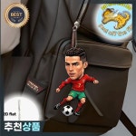 크리스티아누 호날두 축구 선수 펜던트 키 체인 스포츠 2D 평면 아크릴 장식품 자동차 가방 축제 용 Decora 교수형 : 3월17일