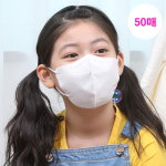 세이피 새부리형 KF94 소형 화이트, 50매 : 주식회사 하림아이앤티