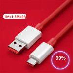 NNBILI 워프 충전 C타입 대시 케이블 고속 원 CE 6t 9 9R 프로 2 8 5G 9RT 노드 7t 7 플러스 N10 6A : sellna24