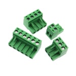 녹색 커넥터 10 11 12 13 14 15 16P KF2EDGK 터미널 08 용접 플러그인 난연성 블록 08mm 플러그 간격 : 오두막38