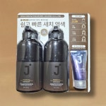 제이숲 새치 염색 다크브라운 225ml x 2개입 + 50ml 워터팩 프로페셔널 커버업 : 유성MOLL