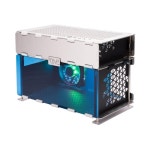 IN WIN 각 패널이 하나로 연결되어 조립이 간단 Mini-ITX 케이스 [POC ONE] 실버 모델 [ IW-CS-POCONESIL ] : HOTEND.LAB
