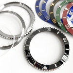 깨끗한 공장 최고의 품질 세라믹 티타늄 실버 번호 SUB Original 용 시계 베젤 116610 자동 : 루프로드몰