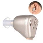 귓속형 초소형 보청기 소리 음성 증푹기 청력보조기 충전식 1세트 1개 : 빅코너몰