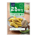 [box] 굿프랜즈 고추튀김 1000g x 10봉 대용량 업소용 pc방 식당용 분식 : 굿프랜즈 공식스토어