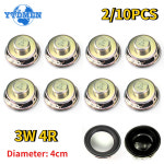 미니 스피커 라우드 키트, 직경 4cm, 3 W, 4R, 와트, 4 옴, 40mm, 2 개, 10 : 저무리20