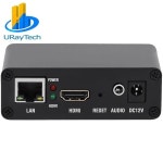 H.265 USB IP-HDMI 비디오 스트리밍 디코더 HTTP RTSP UDP HLS 디코딩용 HD IP 카메라 : 트윙클Be