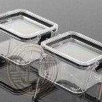 스피드딜 투명 밀폐용기 2개 460ml 세트 양념투명 푸드앤락 곡물보 밥보관용기 : 스피드딜마켓