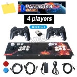판도라 사가 EX2 3D 와이파이 아케이드 박스, 10000 인 1 게임, 제로 딜레이 68 버튼 조이스틱, 2 PS2, 컨트롤러 콘솔 : 원투파츠몰