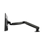 에이스럭스 B1MG 모니터암 거치대 싱글 클램프 고중량 모니터암 : 에이스럭스