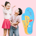 풋로직스 어린이 키즈깔창 평발 교정 안짱다리 아치서포트 기능성 인솔 : 이브이메드텍