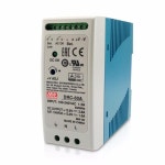 Mean Well DRC-60A 13.8V 27.6V 60W  UPS 딘 레일  산업 또는 배터리 systerms 스위칭 전원 공급 장치 : 현동공업사