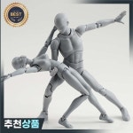 아티스트 피규어 페인팅 애니메이션 스케치 그리기 남성 바디 움직일 수  액션 모델 마네킹 장난감 : 3월17일