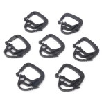 그늘막 차양 그물 후크 농업 온실 커튼 라인 야외 안뜰 문화 울타리 로트당 100 개 : 다다종합유통