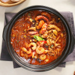 [무료배송] 원조맛집 부산할매 낙곱새 낚곱새 밀키트 캠핑음식 770g : 주식회사 싱글즈키친