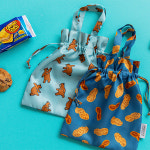 데일리 스트링 백 (S/L) 에코백 마트가방 어린이 보조가방 장바구니 : 데일리라이크